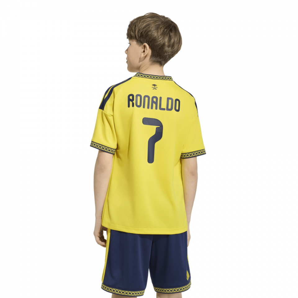 adidas Al Nassr 2026/27 Youth Home Jersey RONALDO 7